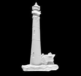 SYNTHETIC MARBLE LIGHTHOUSE TALL